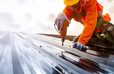 Travaux de zinguerie aux Repôts